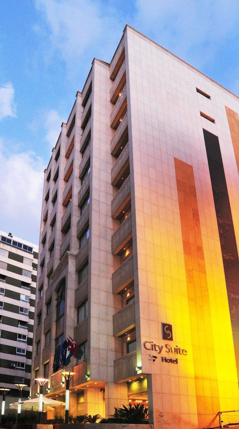 City Suite Hotel Beirut Exterior photo