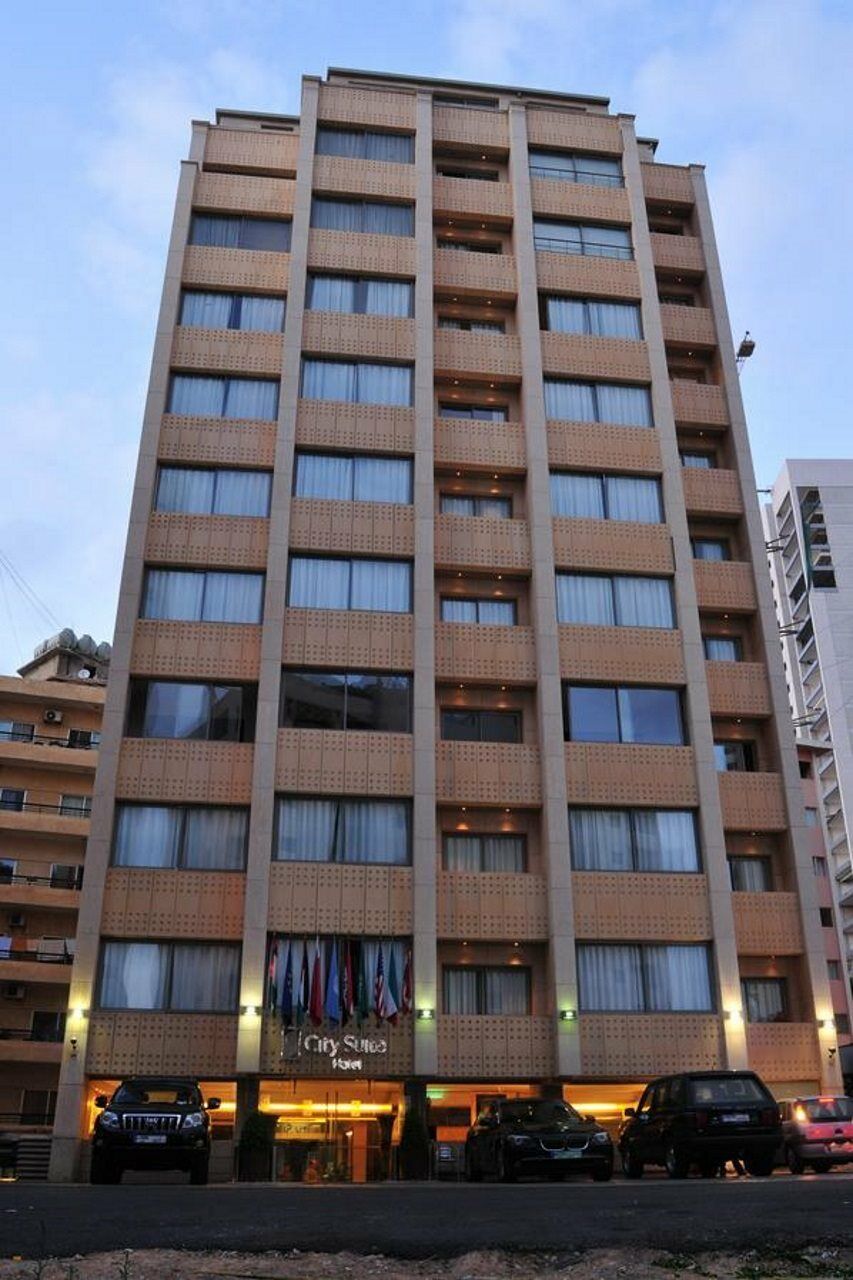 City Suite Hotel Beirut Exterior photo